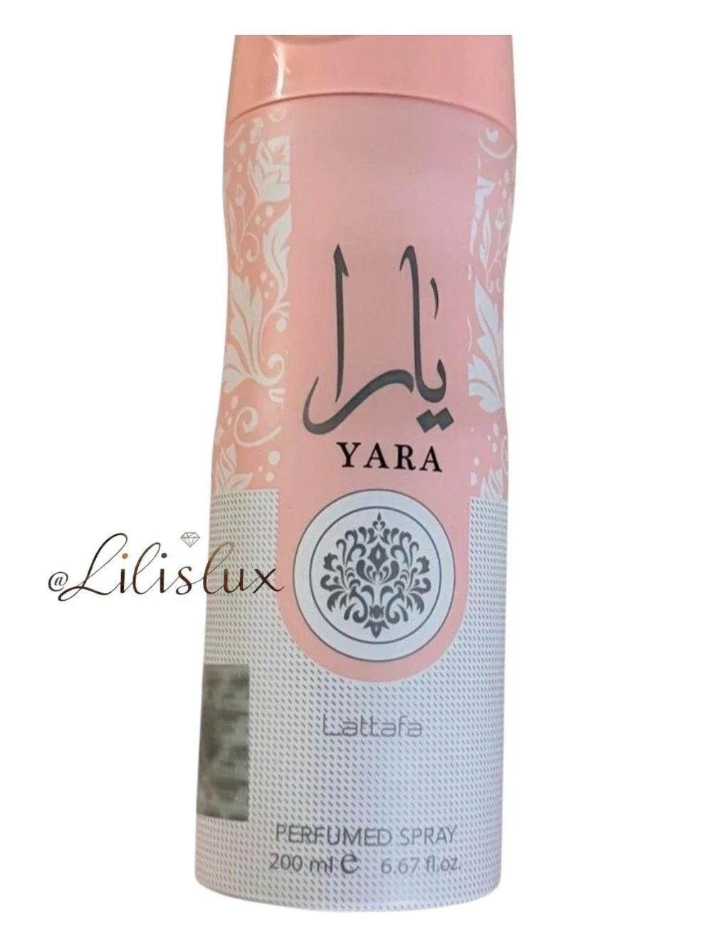Lattafa Yara 6.67 Body